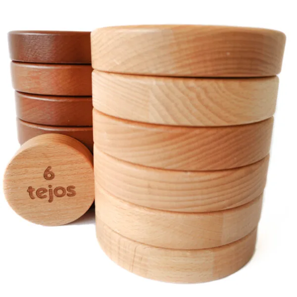 Classic 6tejos set