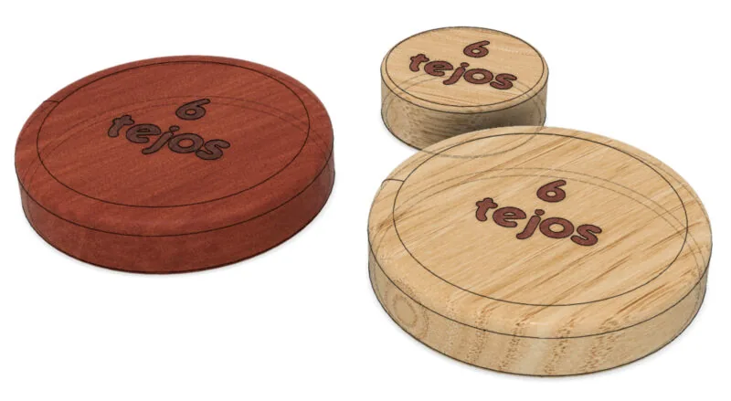 6tejos disc design